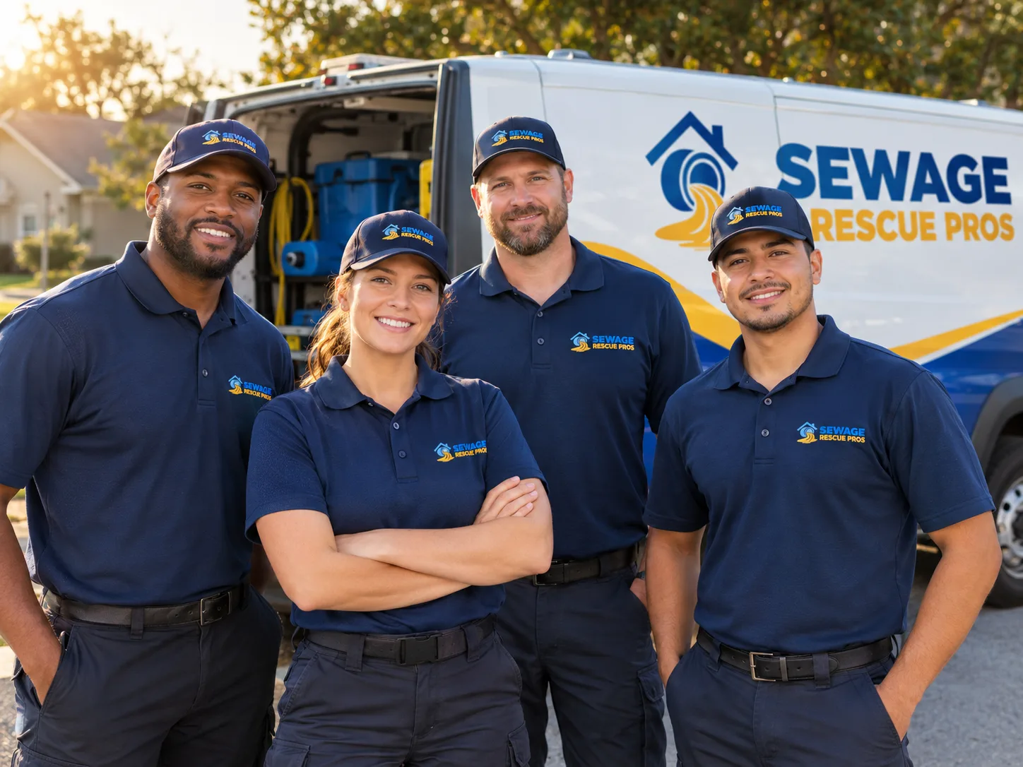 Sewage Backup Cleanup company in University, MS