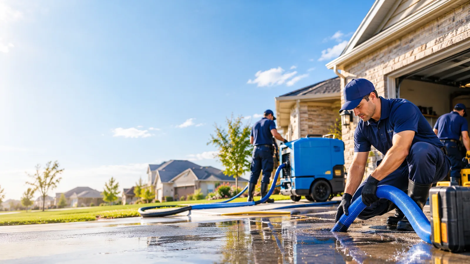 Sewage Backup Cleanup in University, MS near me